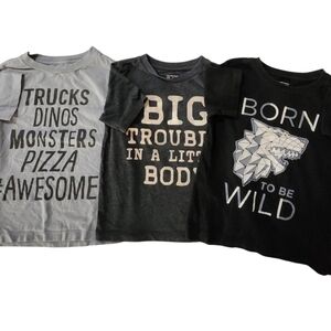 Children Place size 3    qty 3 T-shirts,